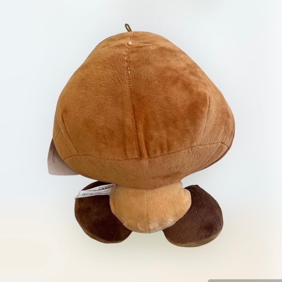 ❤️SUPER MARIO❤️ Angry Mushroom 13” Plush - Picture 2 of 4